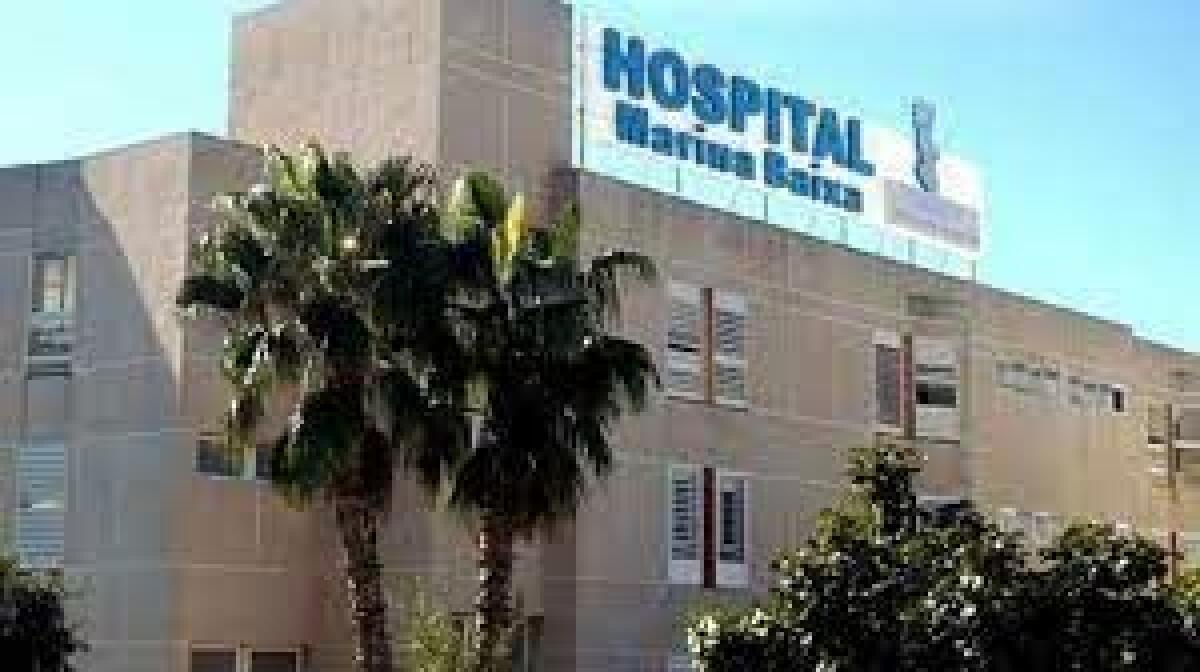 El hospital comarcal de la Marina Baixa no tiene ningún pediatra de guardia en pleno verano