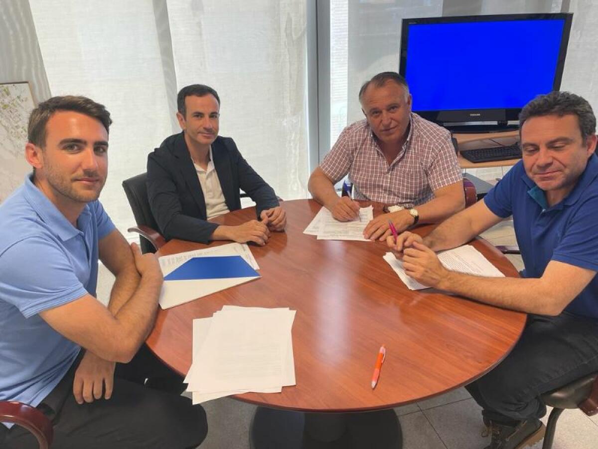 Hidraqua inicia los trabajos para la renovación de la red de abastecimiento de la partida Plans de la Vila Joiosa