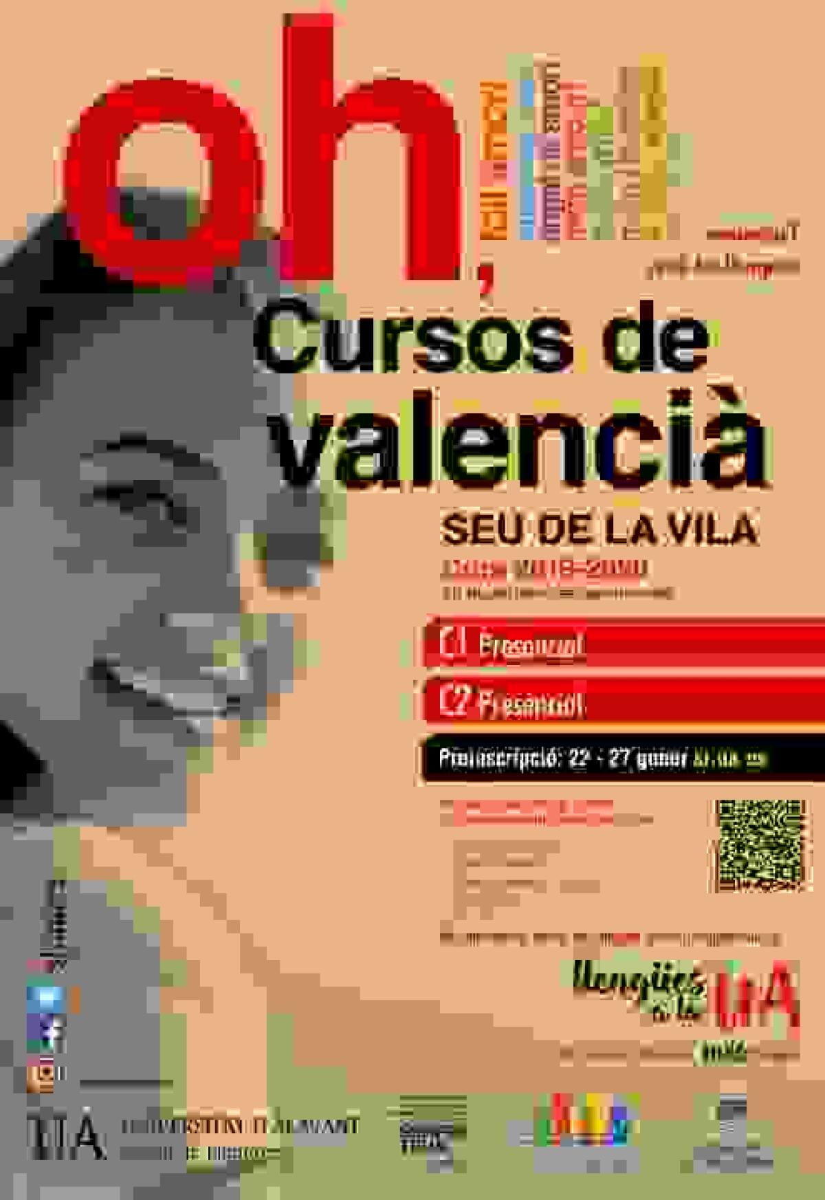 El Servicio de Lenguas de la Universidad de Alicante oferta cursos de C1 y C2 valenciano en la Sede Universitaria de la Vila