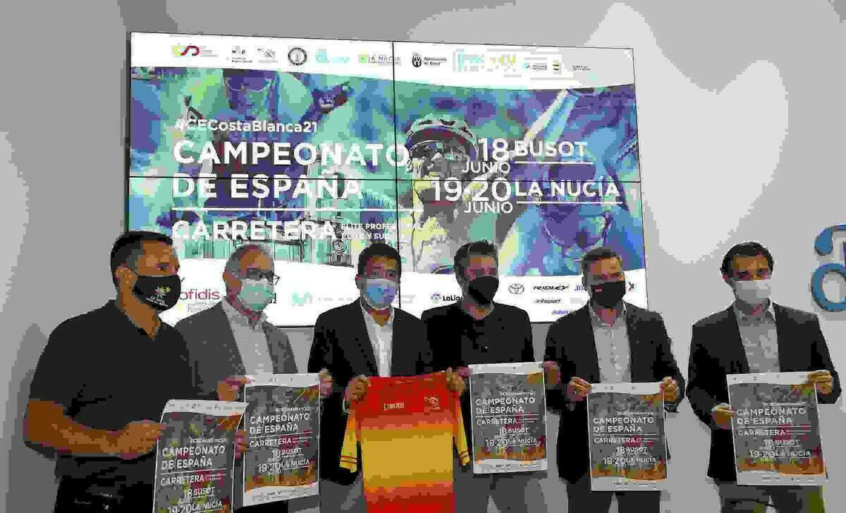 El Campeonato de España de Ciclismo en Carretera recala este fin de semana en la provincia de la mano de la Diputación