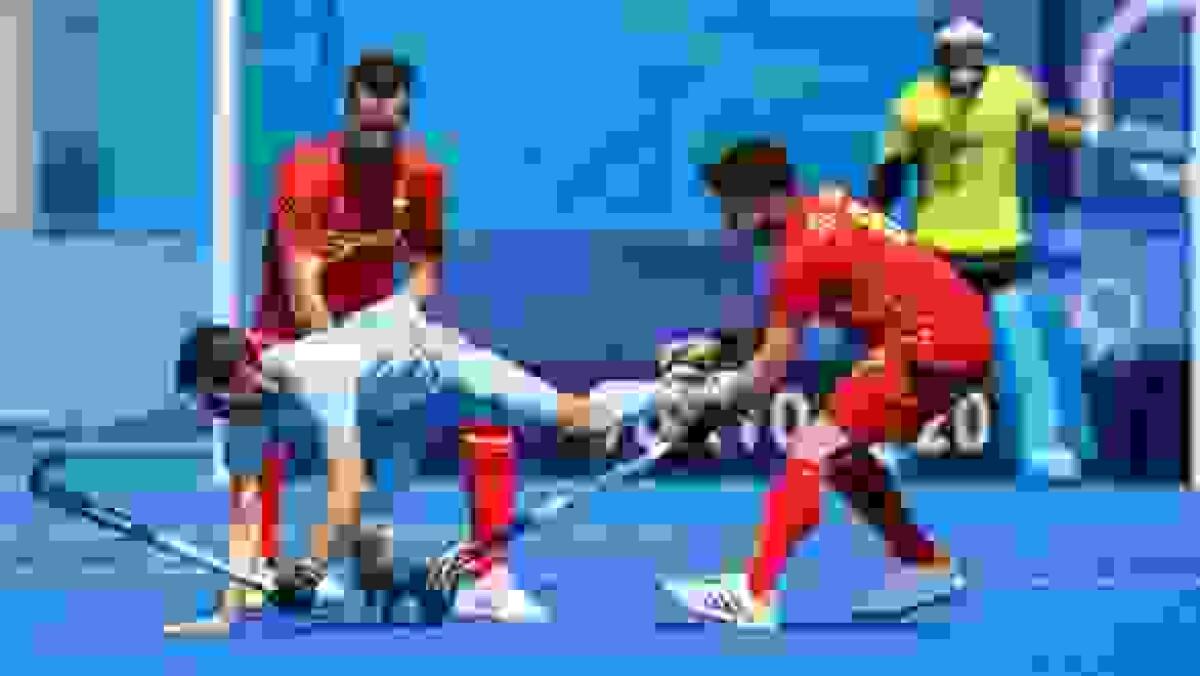 España acosa a la vigente campeona olímpica para empezar | 1-1