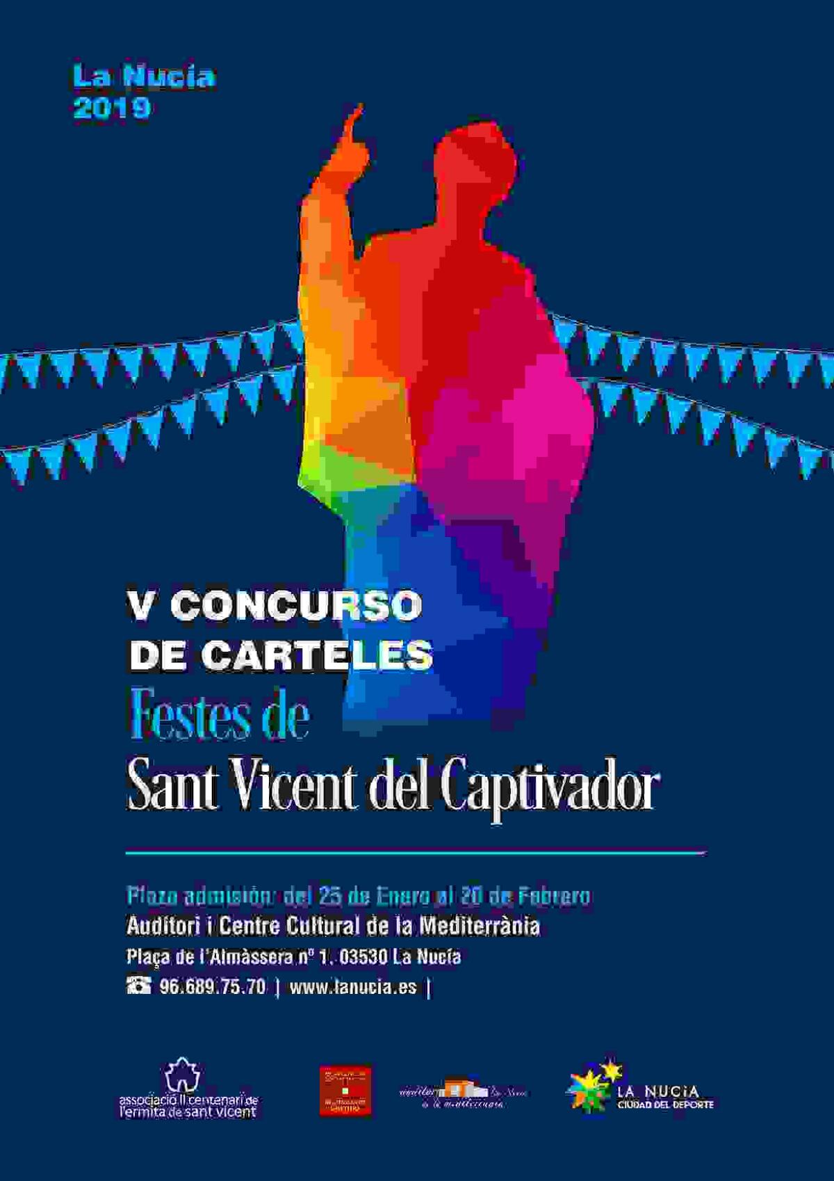 La Nucía · El “V Concurs de Cartells de les Festes de Sant Vicent” tendrá un premio de 500 €