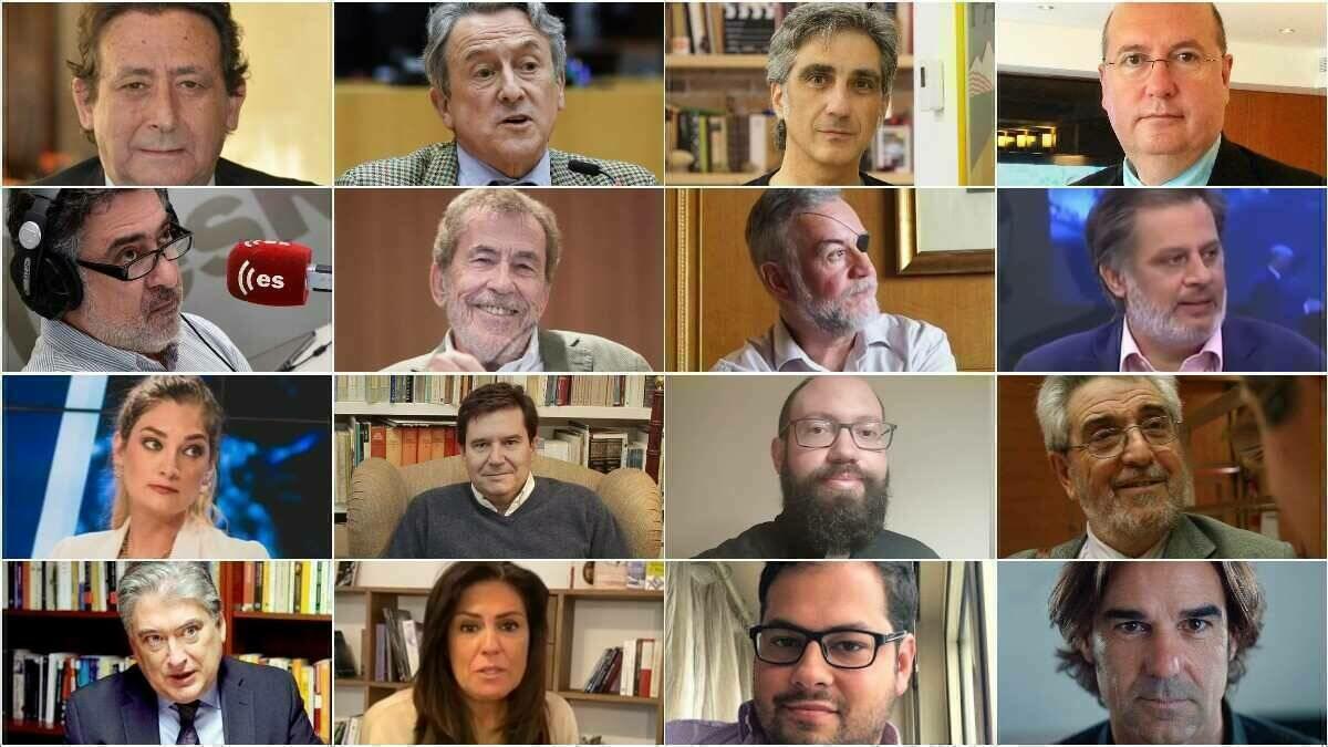 Dieciséis intelectuales y periodistas llaman en La Gaceta de la Iberosfera a acudir a la manifestación contra el indulto a los condenados por sedición