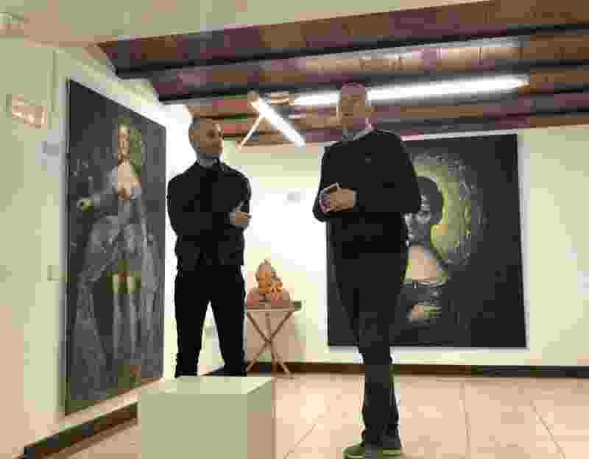 Altea // Reabre la sala de exposiciones de la Casa de Toni El Fuster, sede de la Fundación Schlotter, con la muestra de Israel Nicolás