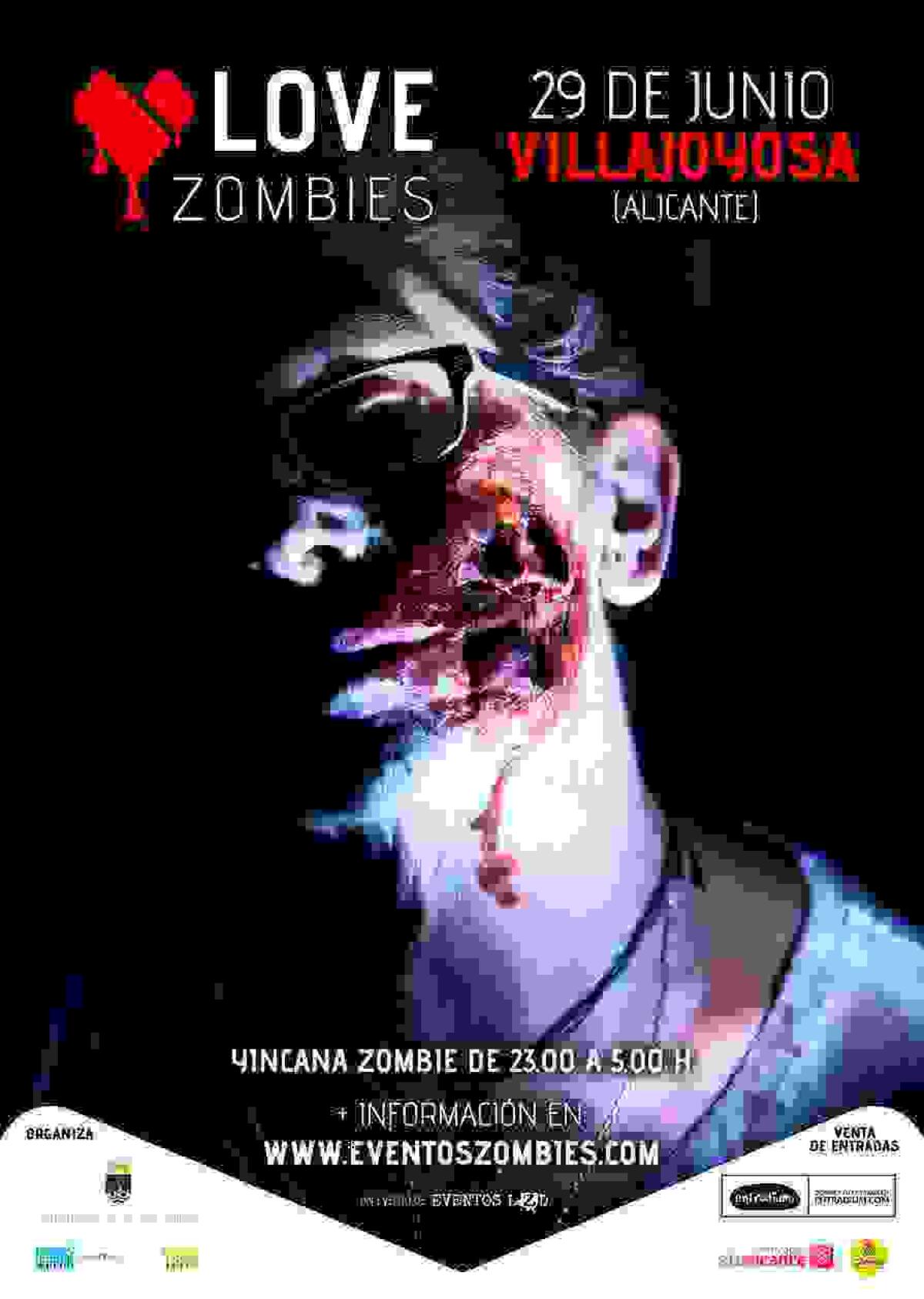 Una invasión zombie irrumpirá en las calles de la Vila Joiosa