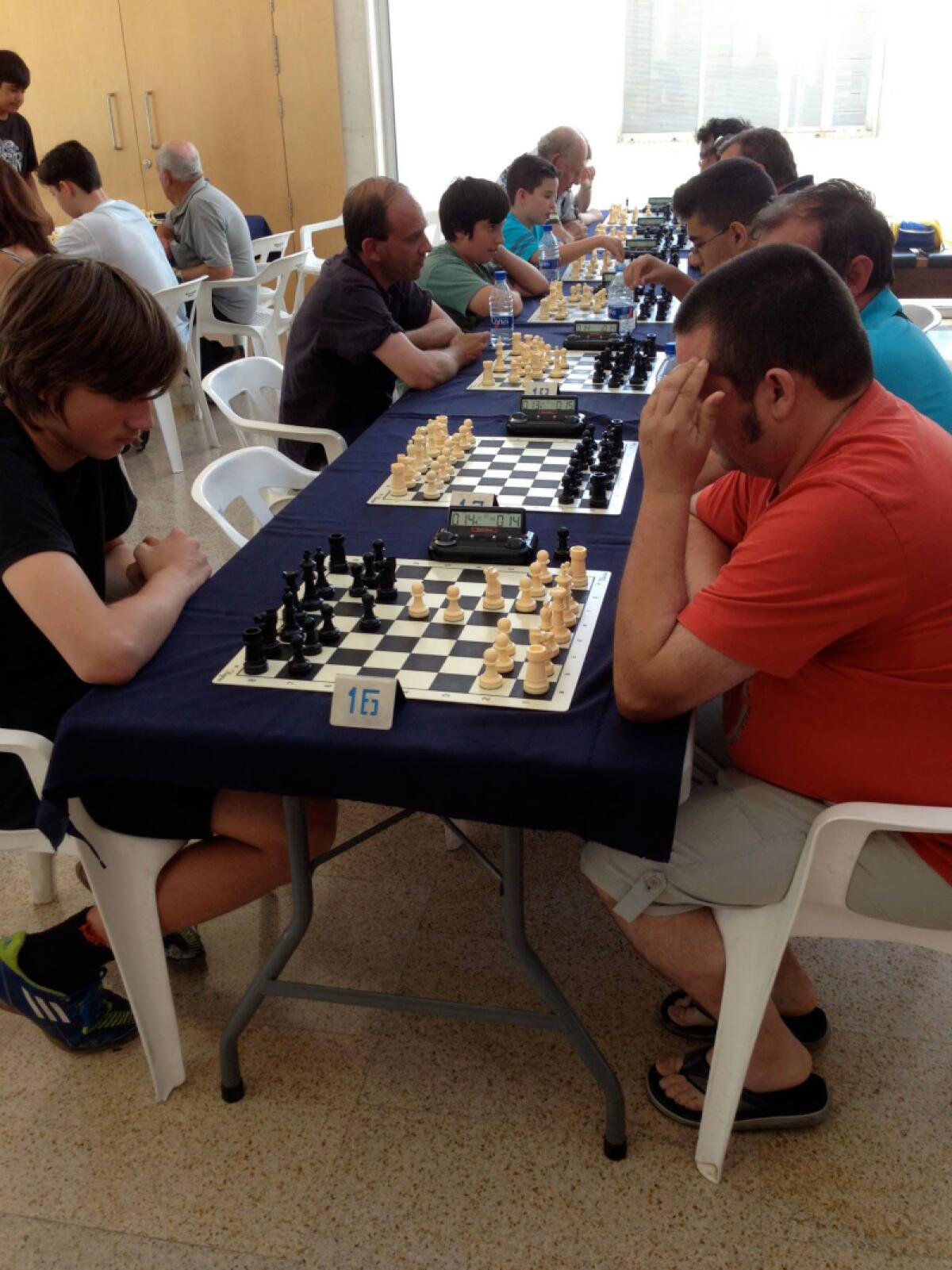 Nueva jornada para los ajedrecistas vileros y alfasinos