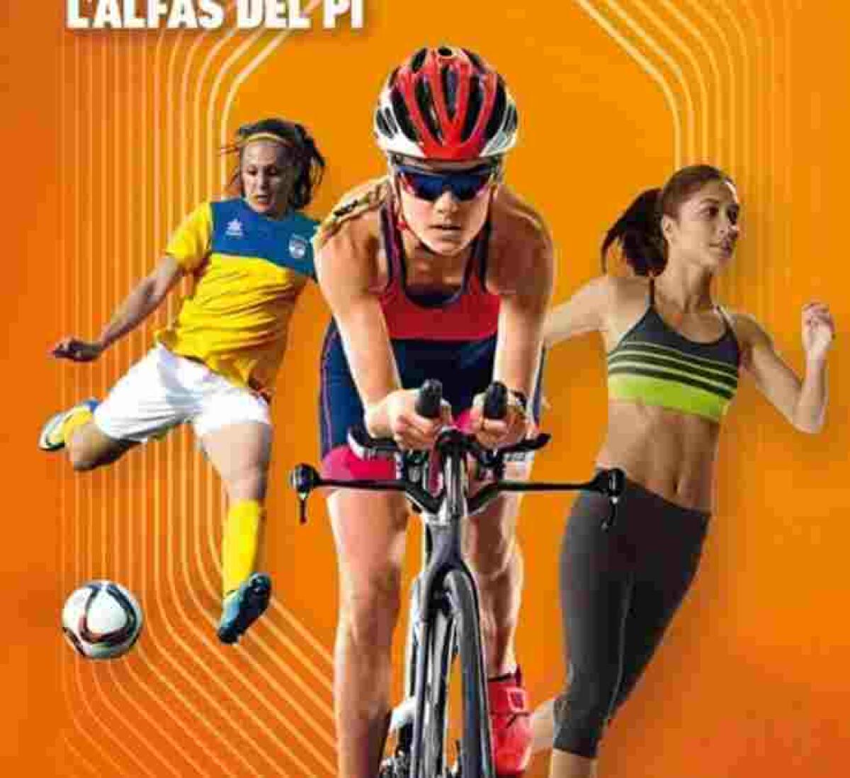 El Domingo 6 de octubre se celebra el día de la bici y día del deporte en l’Alfás del Pi