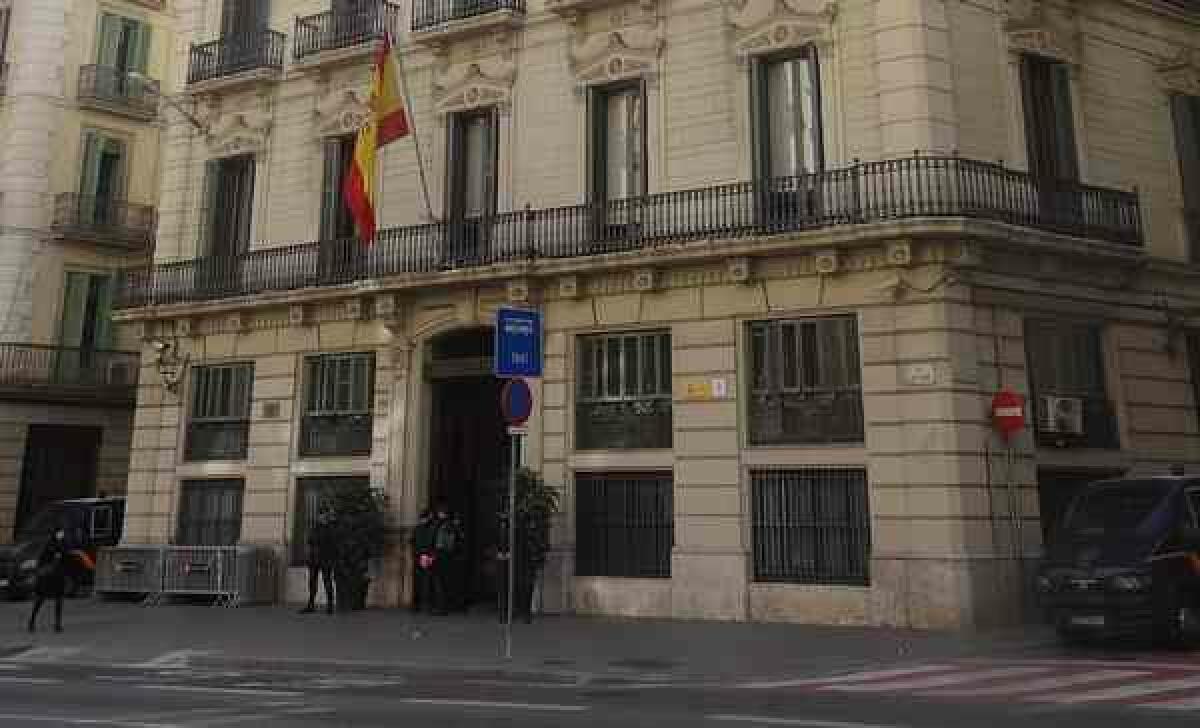ERC quiere convertir la Jefatura Superior de Policía de Cataluña en museo de la represión franquista