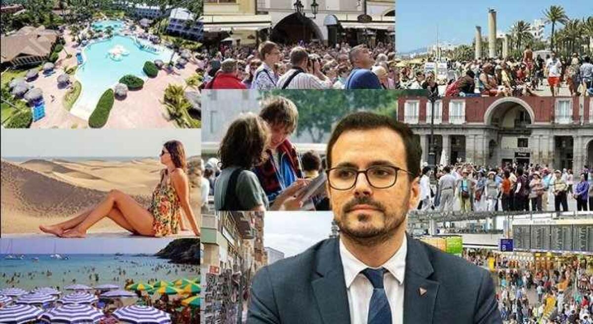 La Mesa del Turismo pide la dimisión del ministro Garzón “por el nuevo desprecio al sector”