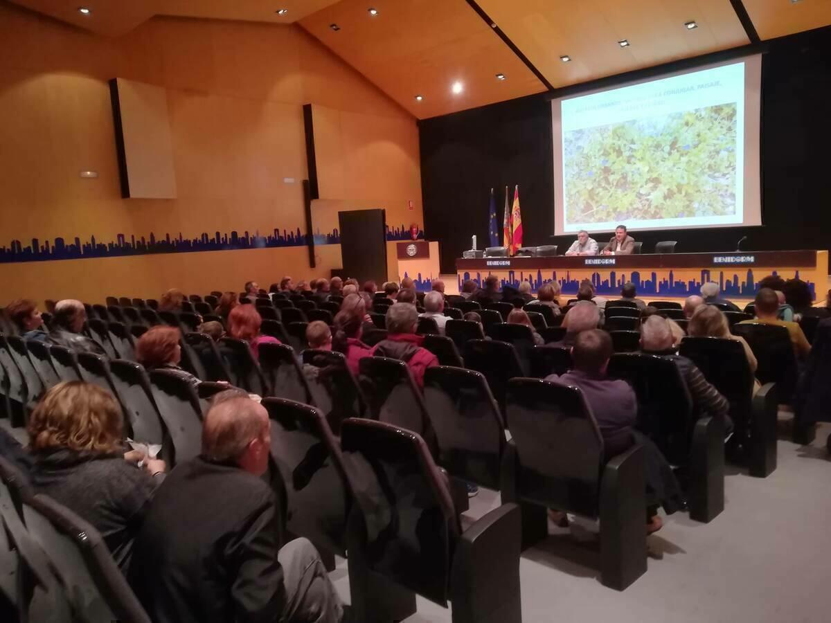 Benidorm · El Ayuntamiento imparte una charla sobre agricultura ecológica