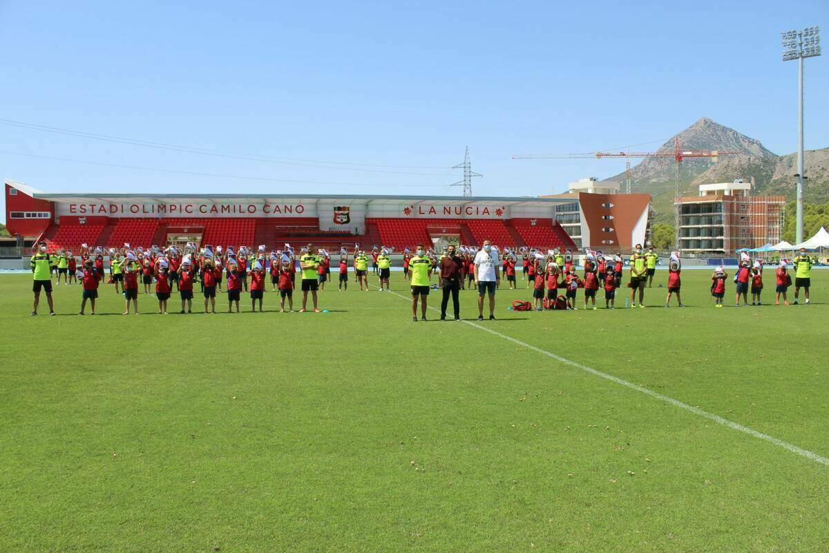 Finaliza el XIII Campus de Fútbol del C.F. La Nucía 