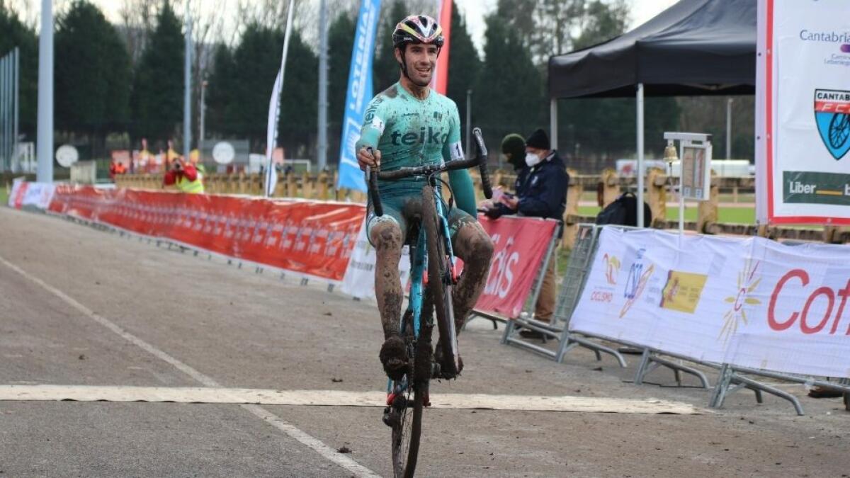 El vilero Felipe Orts gana su sexto título de campeón de España de ciclocross