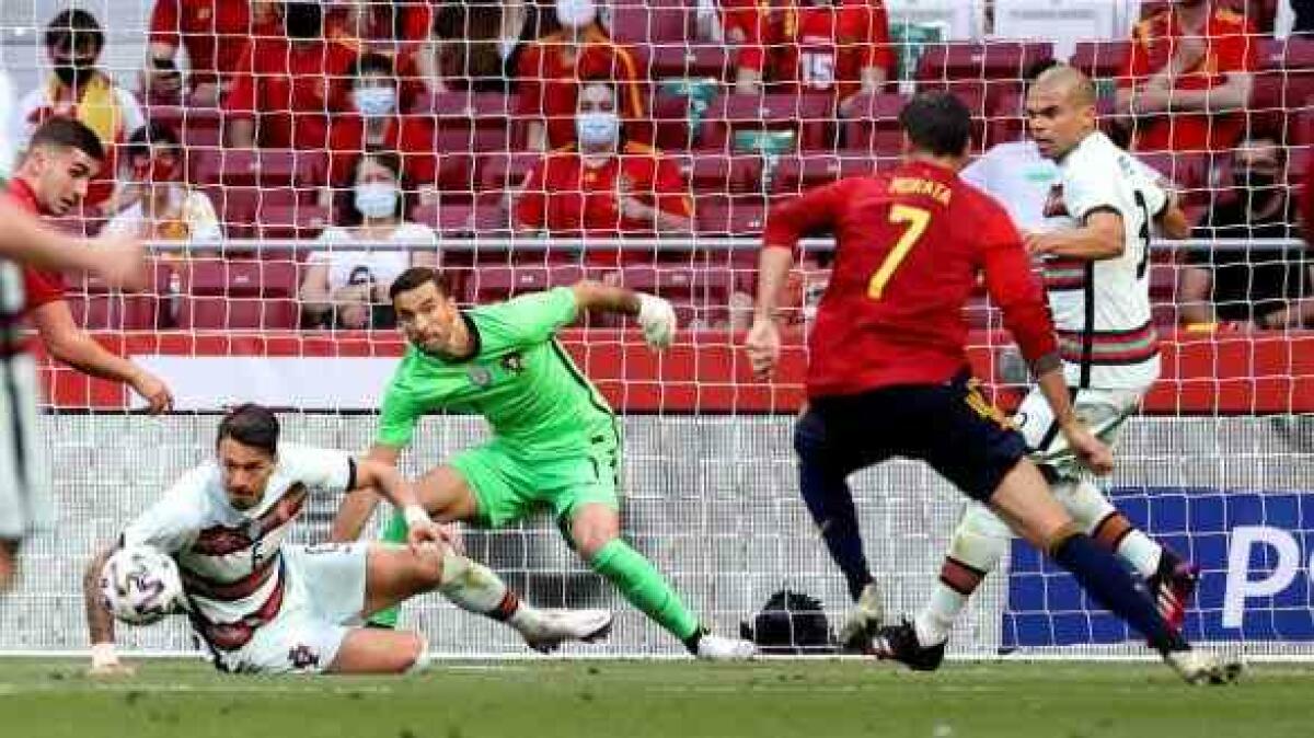 España se carga de convicción tras dominar a Portugal | 0-0