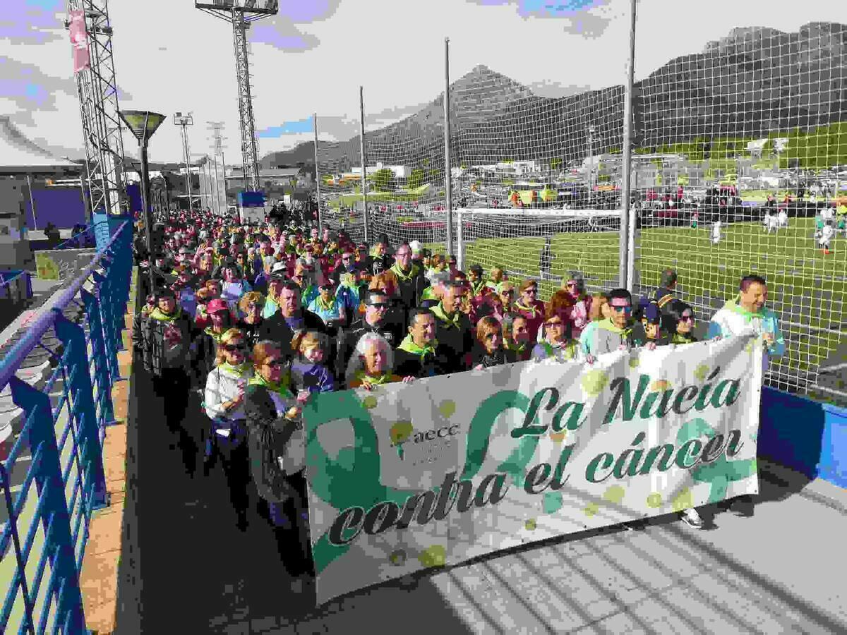 4.500 personas caminaron “contra el Cáncer” en La Nucía