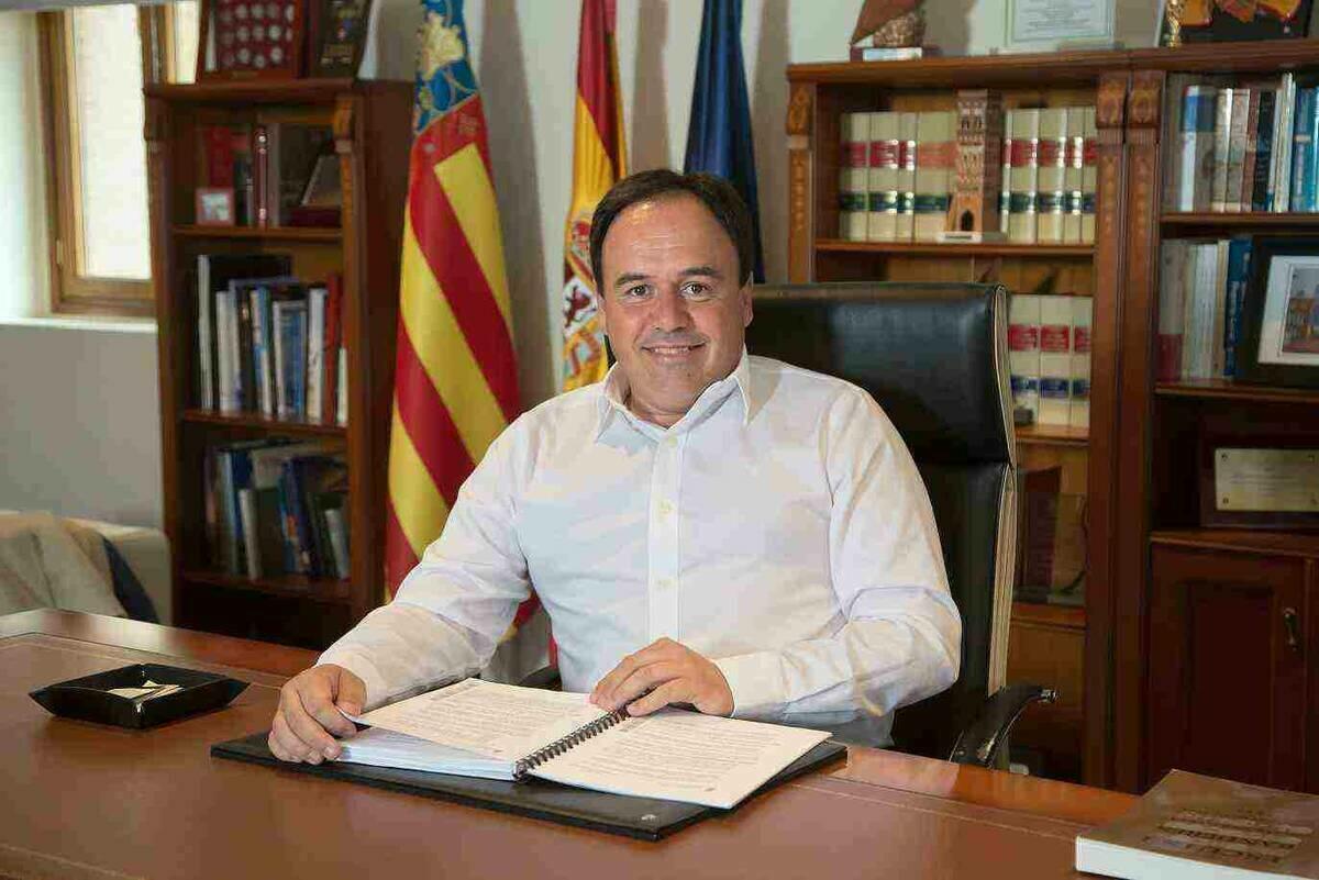 Entrevista a Juan Francisco Pérez Llorca, alcalde de Finestrat (Audio), 03-12-19