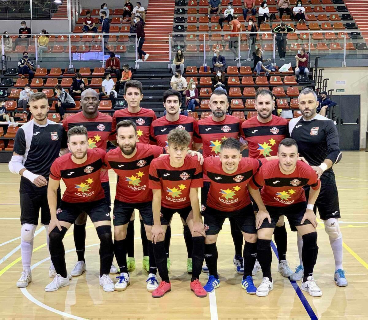 La Nucía perdió 3-4 con el Calpe Futsal en su debut en Tercera