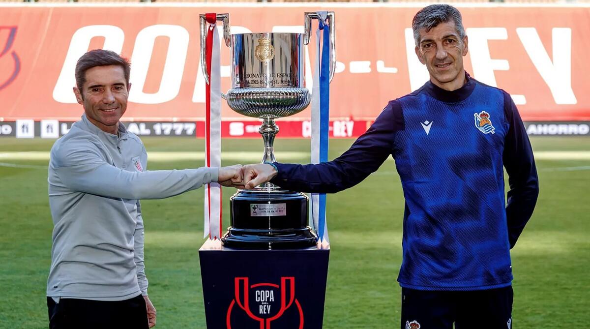 Athletic Bilbao visita al Campeón de la Copa del Rey, su eterno rival.