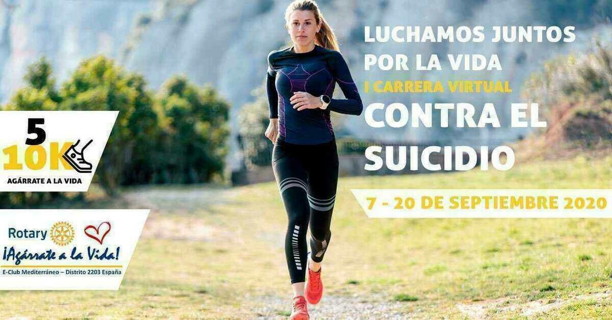 ROTARY LANZA EL PROYECTO ¡AGÁRRATE A LA VIDA! CONTRA EL SUICIDIO
