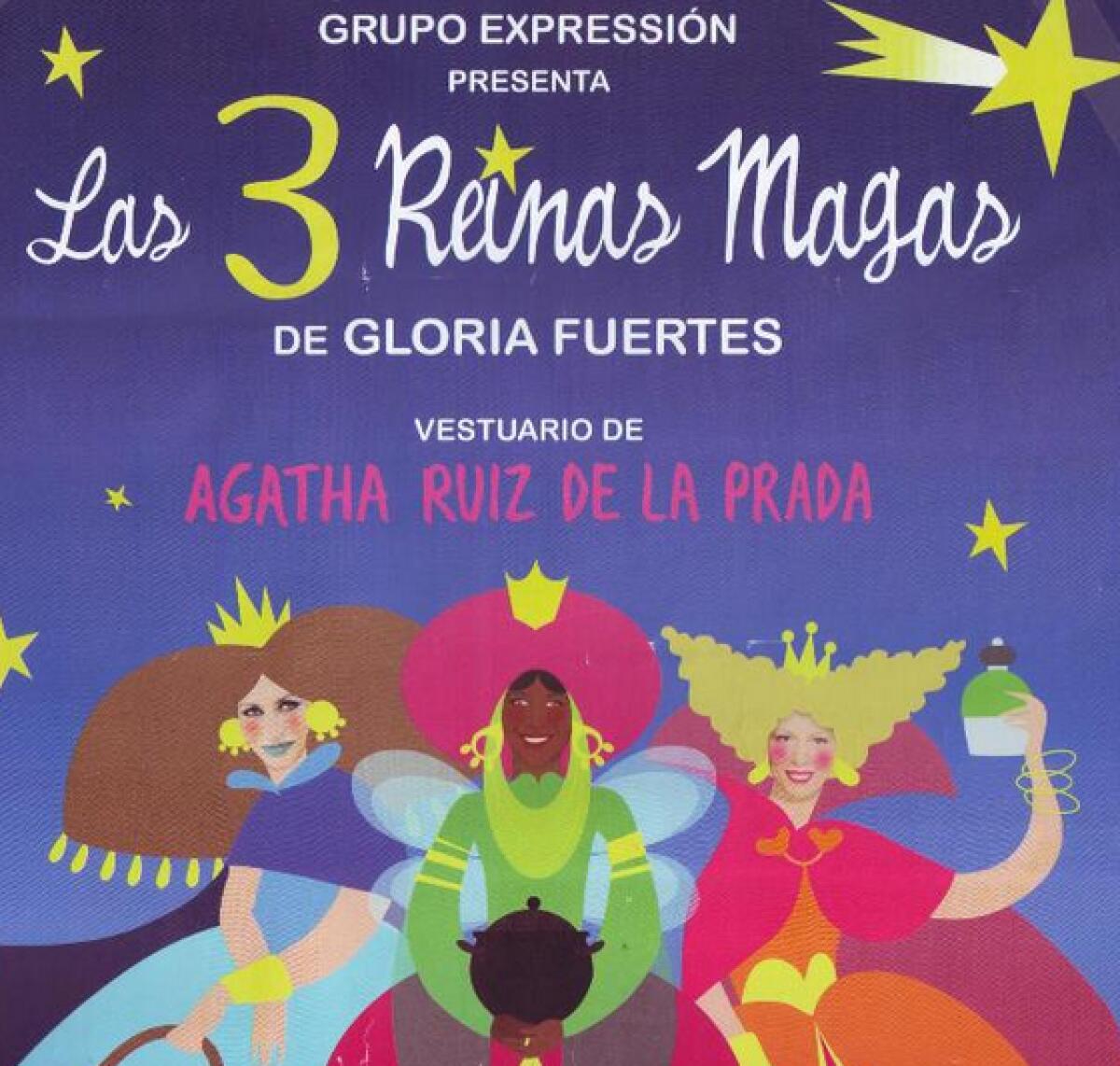 ‘Las 3 Reinas Magas’ llegan este sábado a la Casa de Cultura de l’Alfàs del Pi