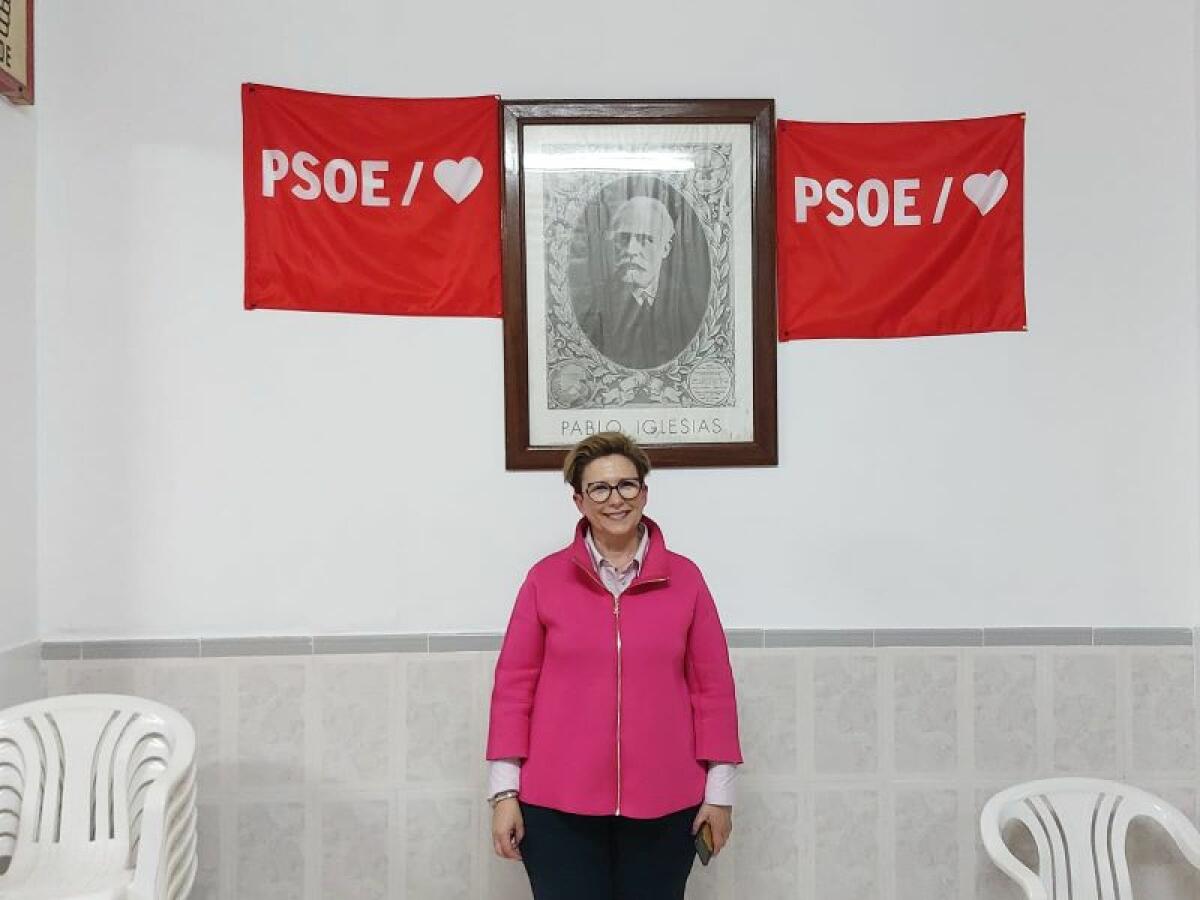 Isabel Perona, elegida secretaria general de la Agrupación Local del PSPV/PSOE de La Vilajoiosa|