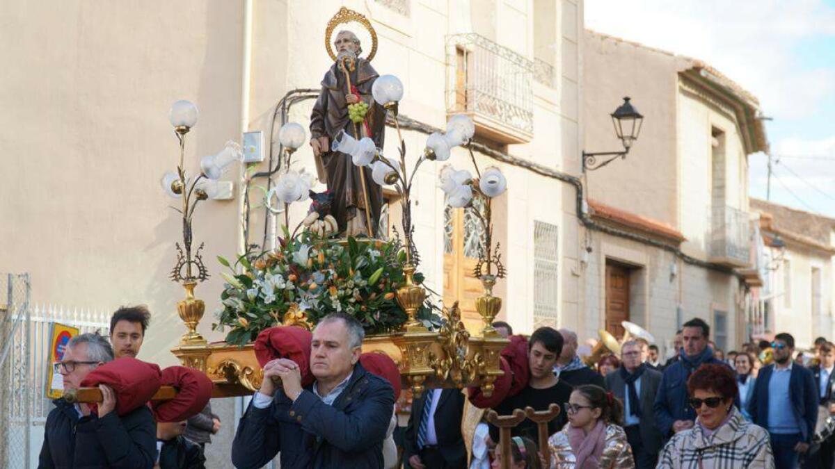 La Hermandad de San Antoni Abad celebrará una misa en honor al Santo el próximo domingo