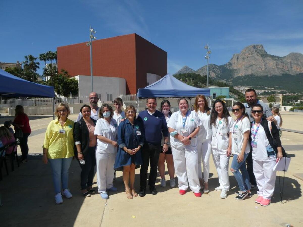 El Día Internacional de la Enfermería contó con “talleres gratuitos” en La Nucía
