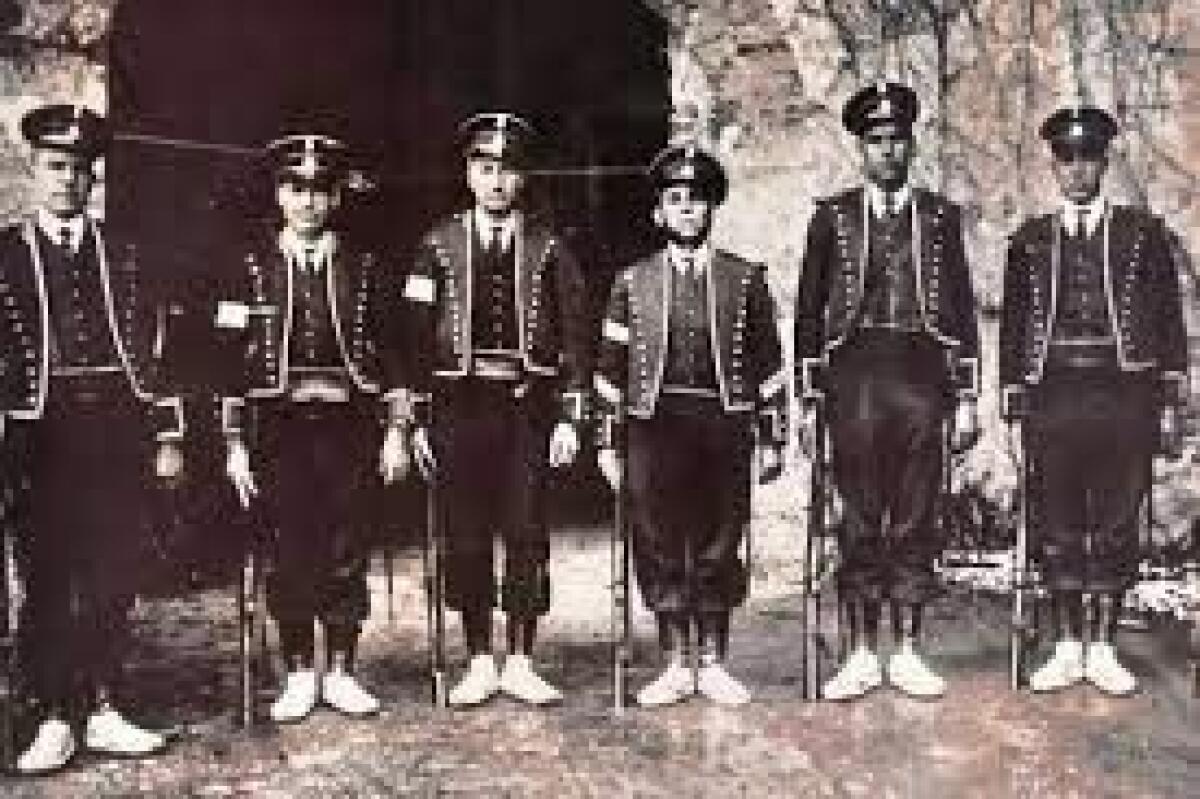 ¿Cuál fue la primera policía de España?