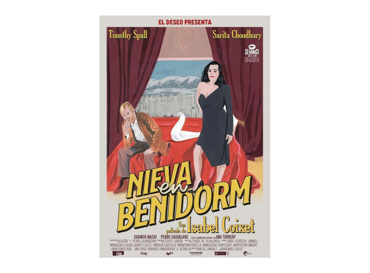 Hoy se estrena la película ‘Nieva en Benidorm’, de Isabel Coixet