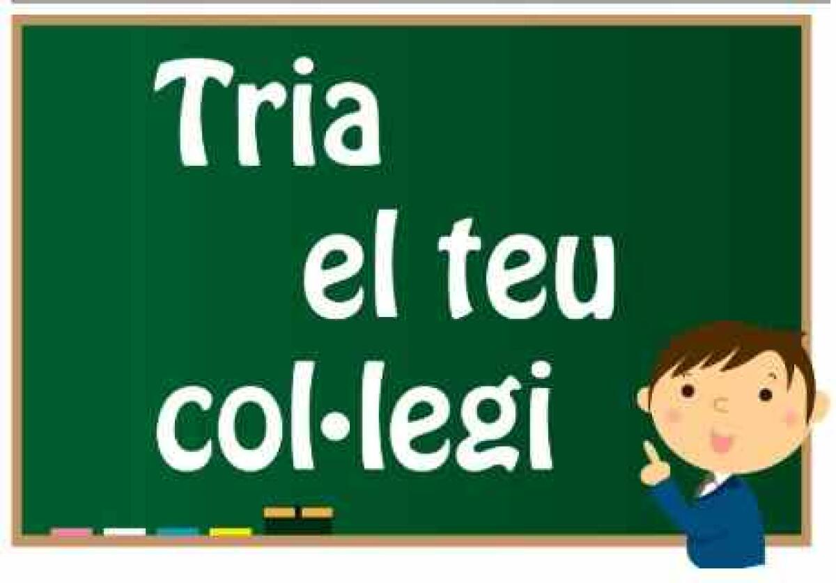 Educación informa a las familias de la Vila de los trámites de matriculación para el próximo curso 2020/2021.