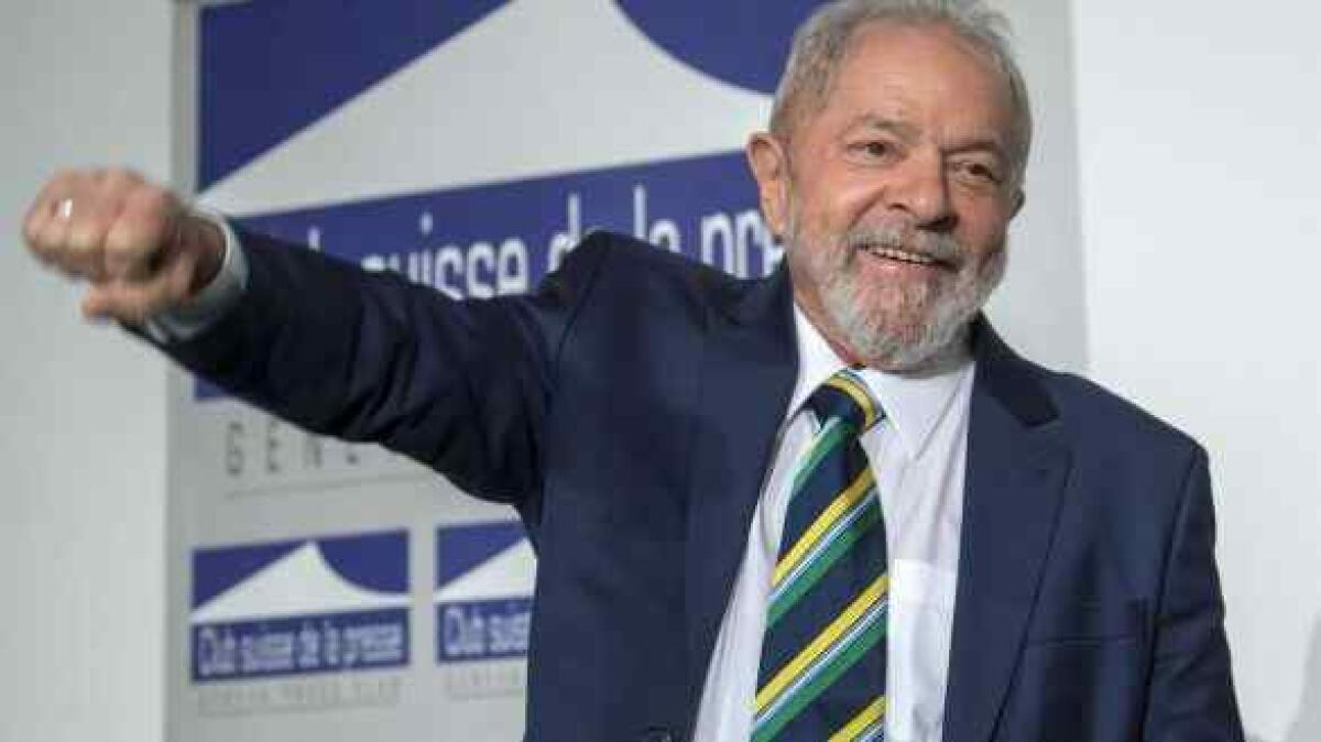 Lula, dispuesto a enfrentarse a Bolsonaro en la presidenciales de 2022