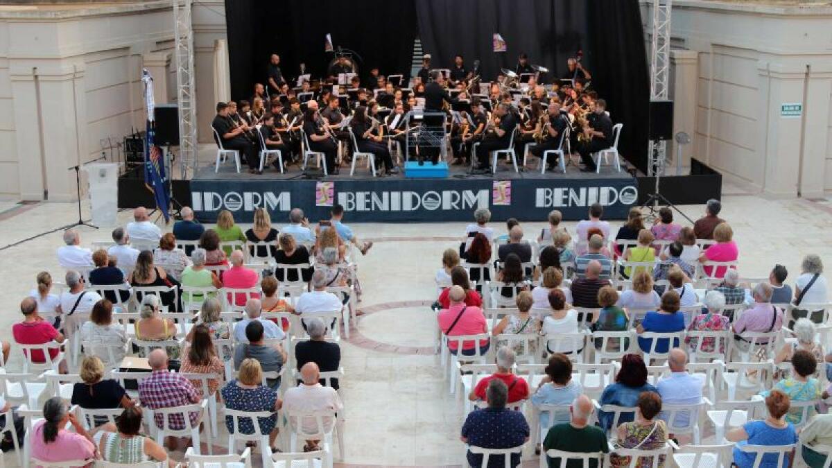 La Societat Musical La Nova y la Societat Recreativa Musical d’Altea La Vella ofrecen un concierto en el auditorio Óscar Esplá  
