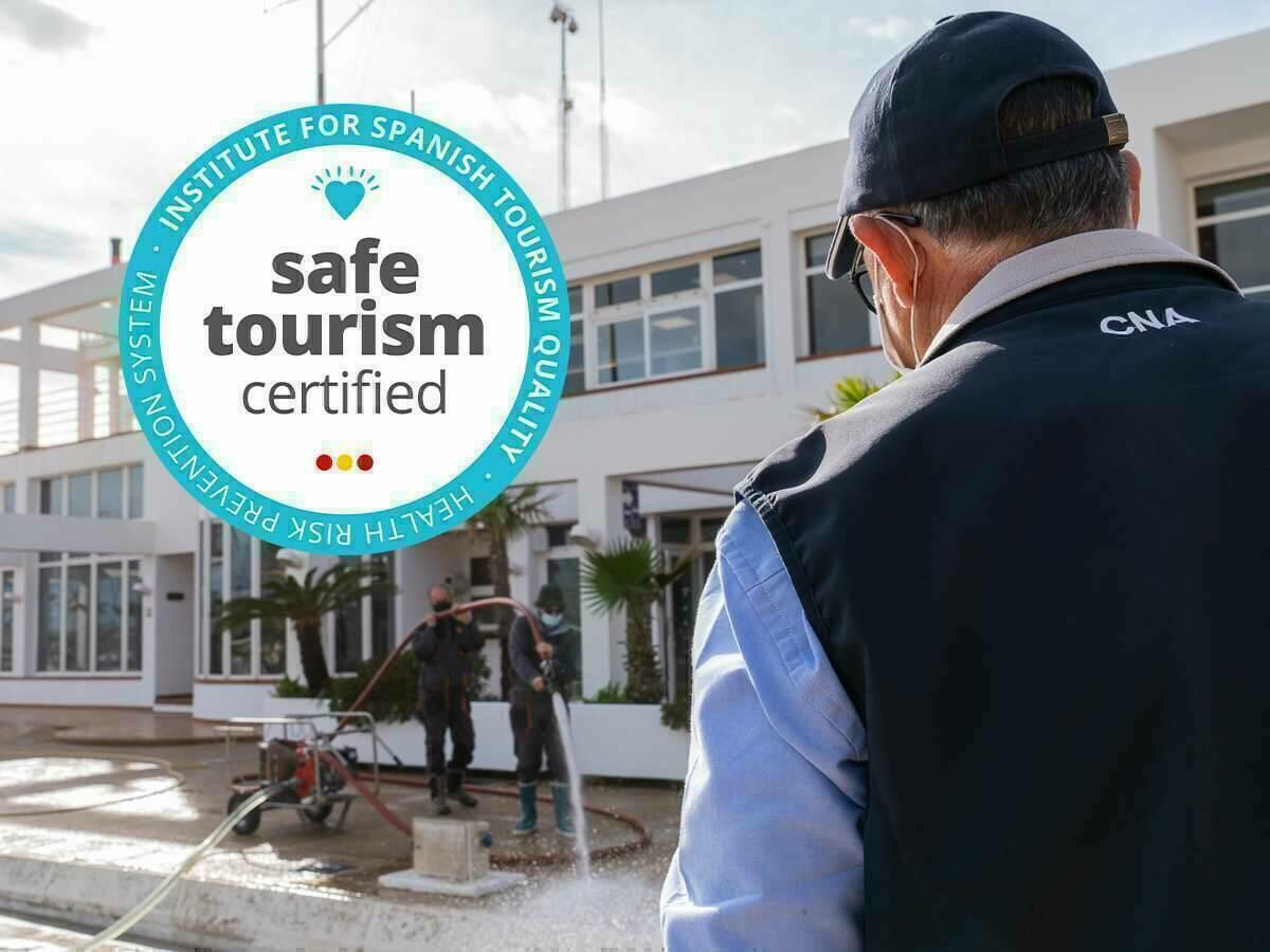 El CN Altea, primera entidad en renovar el certificado ‘Safe Tourism’