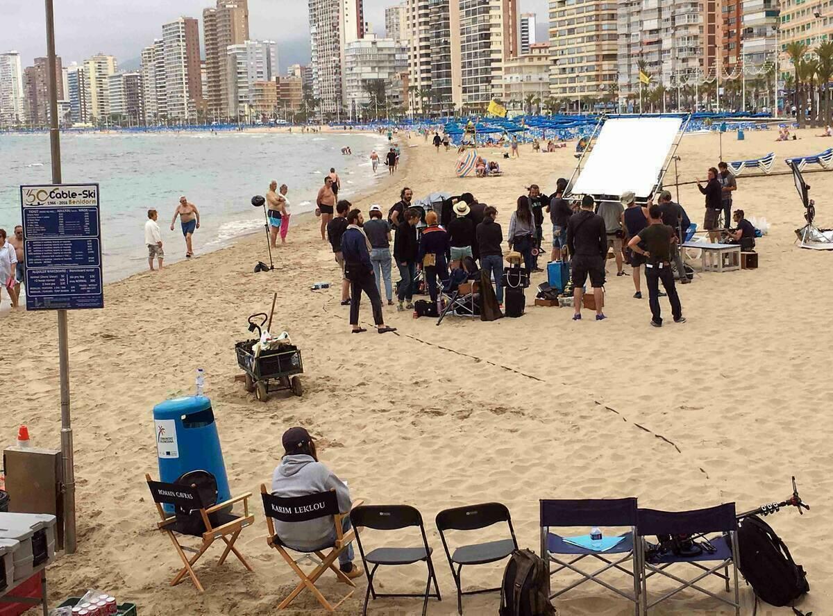 Comienza el rodaje en Benidorm de la película de Romain Gavras protagonizada por Vicent Cassel e Isabel Adjani