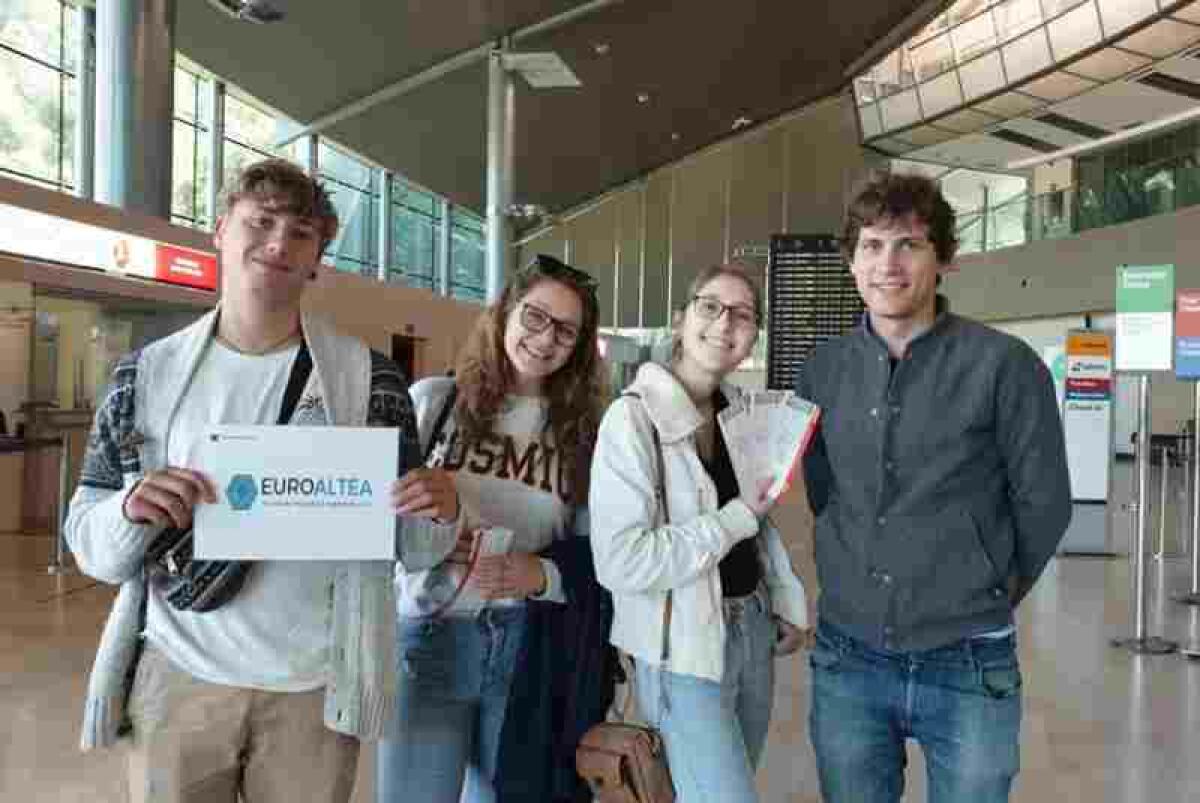 Cuatro jóvenes alteanos participan en Turquía en un proyecto Erasmus + sobre medio ambiente