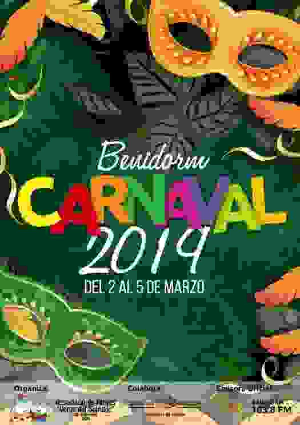  Benidorm // La Associació de Penyes prepara el Carnaval 2019, que tendrá más premios en categoría Adulto