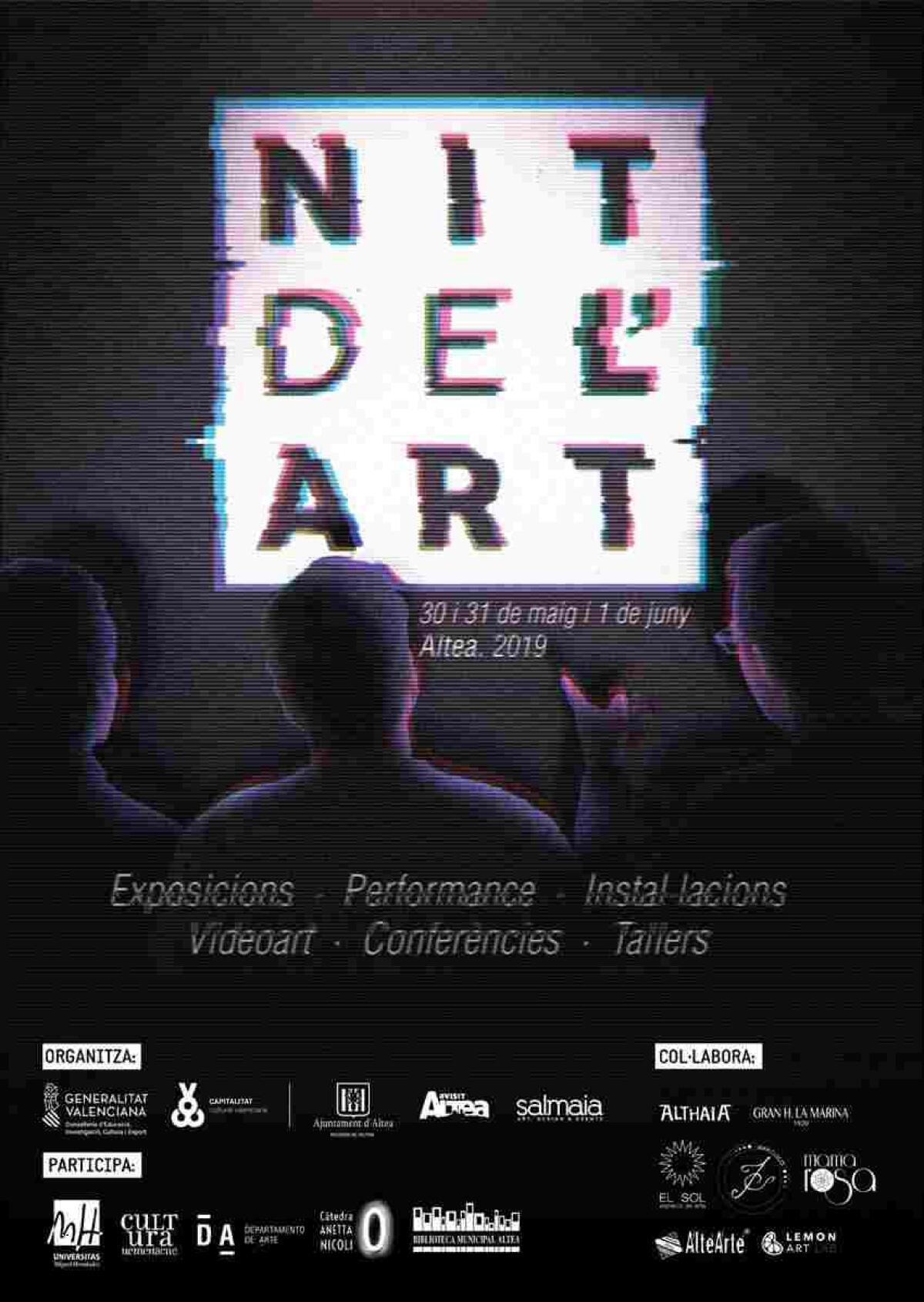 Altea consolida el festival la Nit de l’Art con una III edición cargada de actividades para todos los públicos