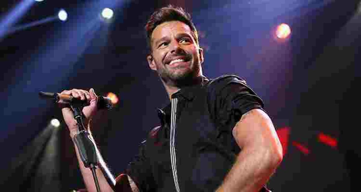 Ricky Martin actuará el 22 de agosto en el estadio Guillermo Amor