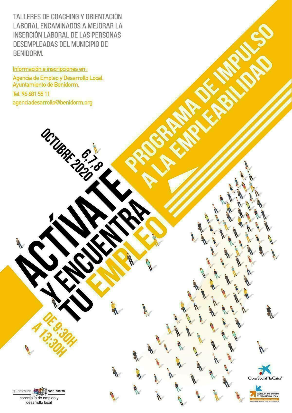 La AEDL lanza la segunda edición de ‘Actívate para el empleo’