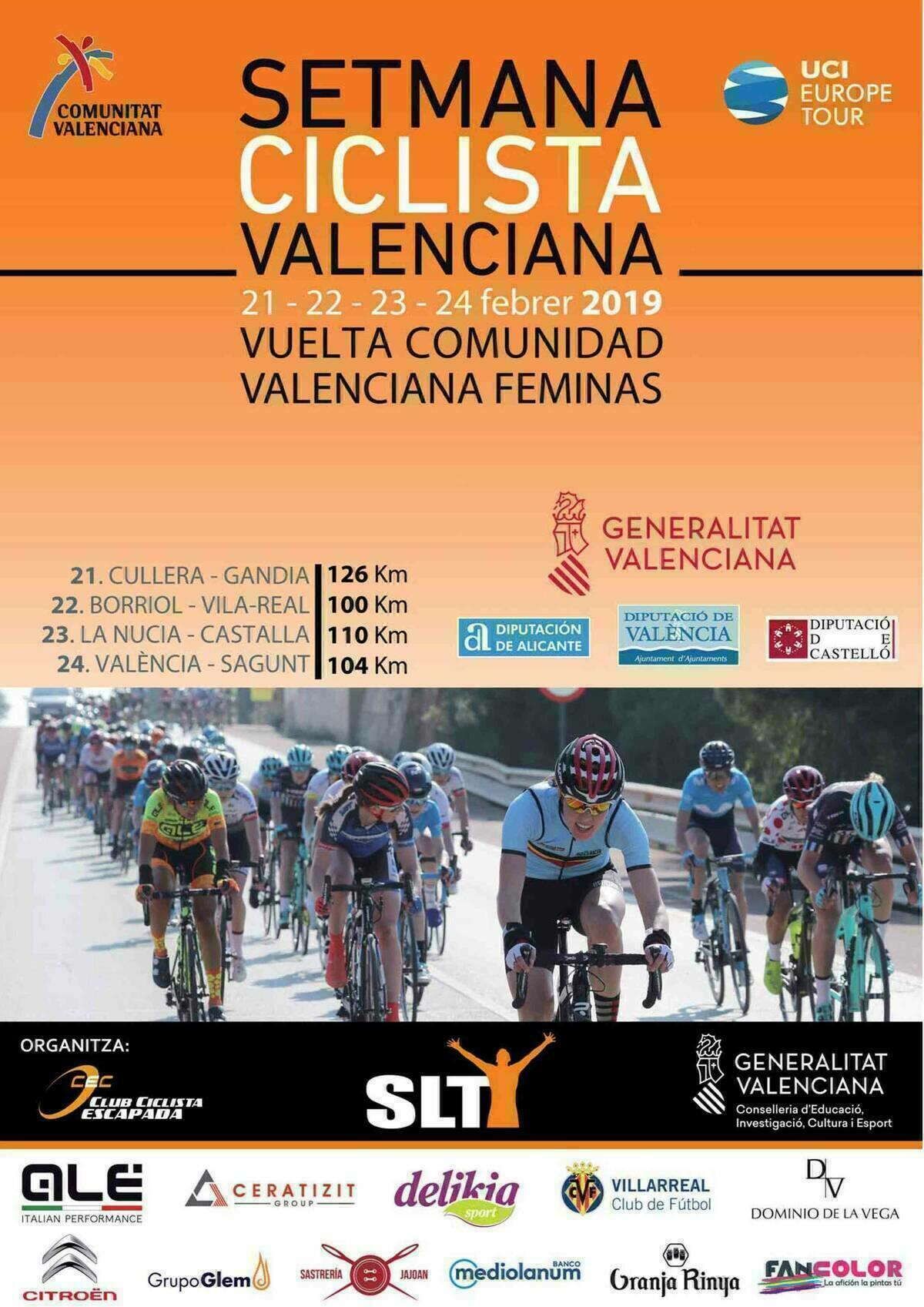 La Nucía // Cambios en el tráfico de la Ciutat Esportiva por la la “Vuelta Comunidad Valenciana Féminas”