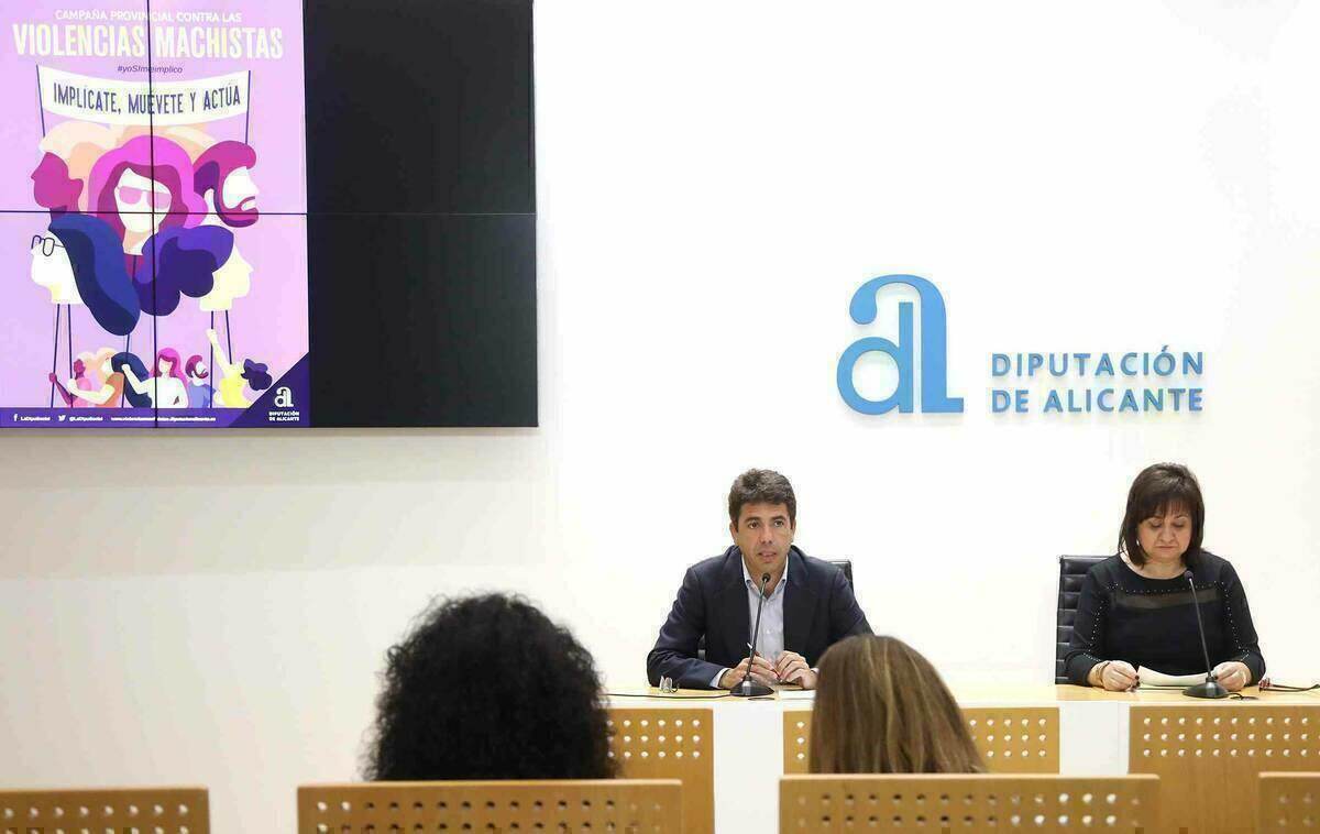 La Diputación impulsa una campaña contra violencias machistas a través de una plataforma on line y con sesiones en 18 municipios 