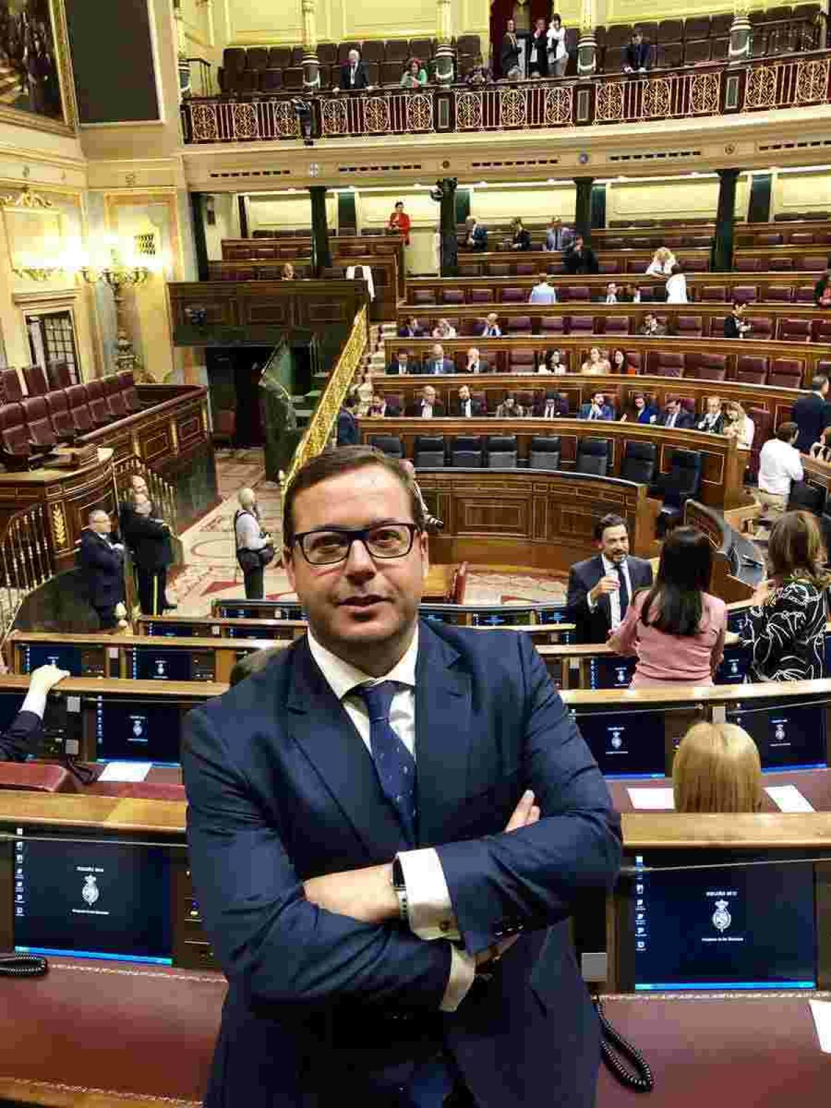 Entrevista a Agustín Almodobar sobre primera sesión de trabajo nueva legislatura, 05-02-20