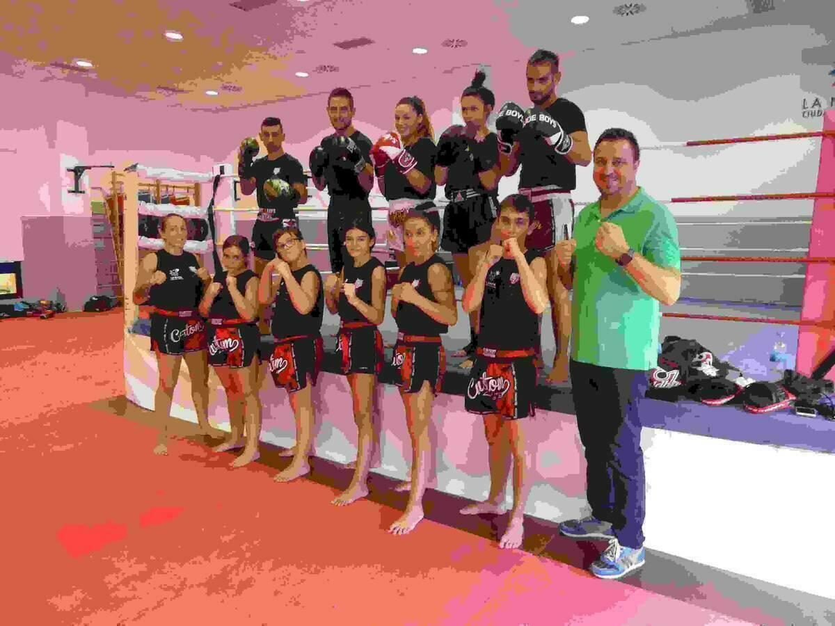 Finaliza el IX Campus Muay Thai de Eva Naranjo