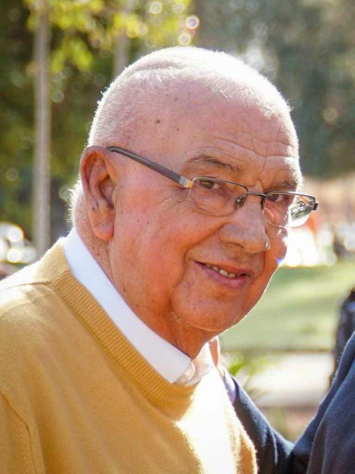 El ex alcalde de la Vila Joiosa Juan Segovia Esquerdo ha fallecido a los 73 años