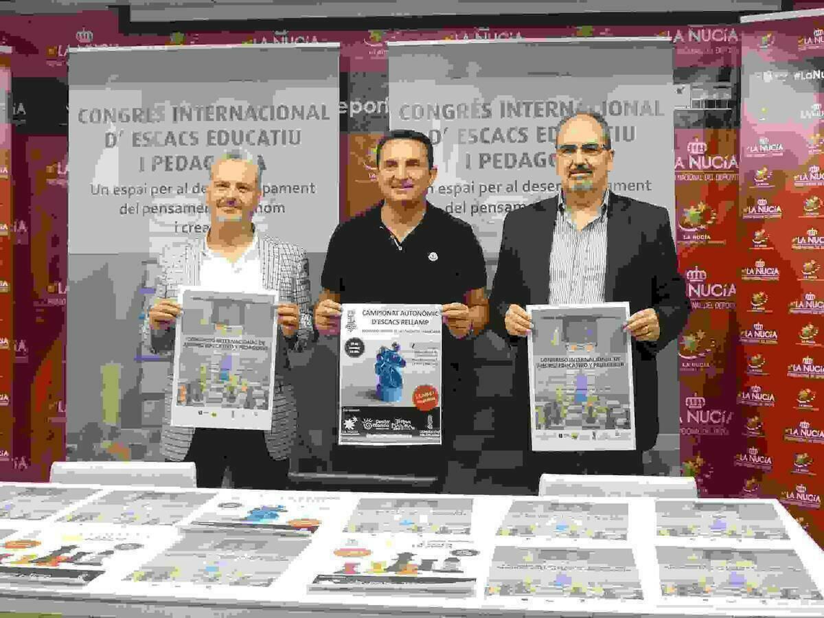La Nucía · El I Congreso Internacional de Ajedrez Educativo contará con Illescas y Leontxo García