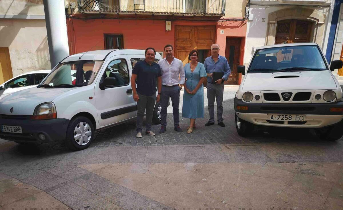 El Ayuntamiento de Finestrat cuenta con un nuevo vehículo que dará cobertura al Departamento de Bienestar Social