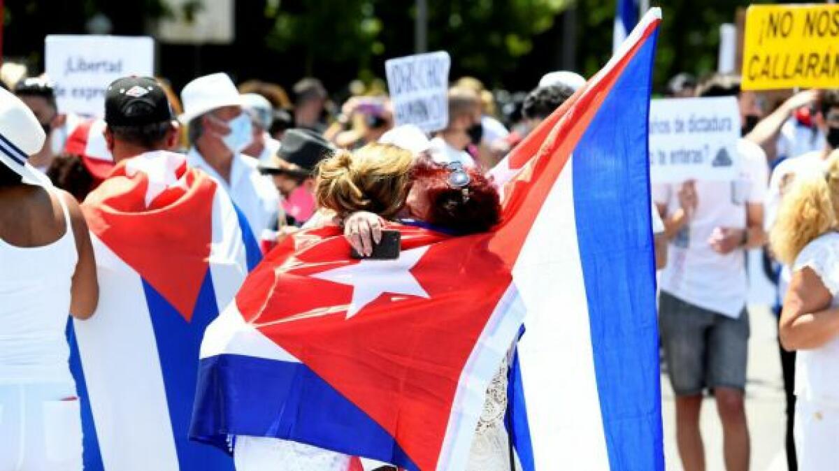 España se queda fuera del grupo de 21 países que condenan los "arrestos masivos" en Cuba