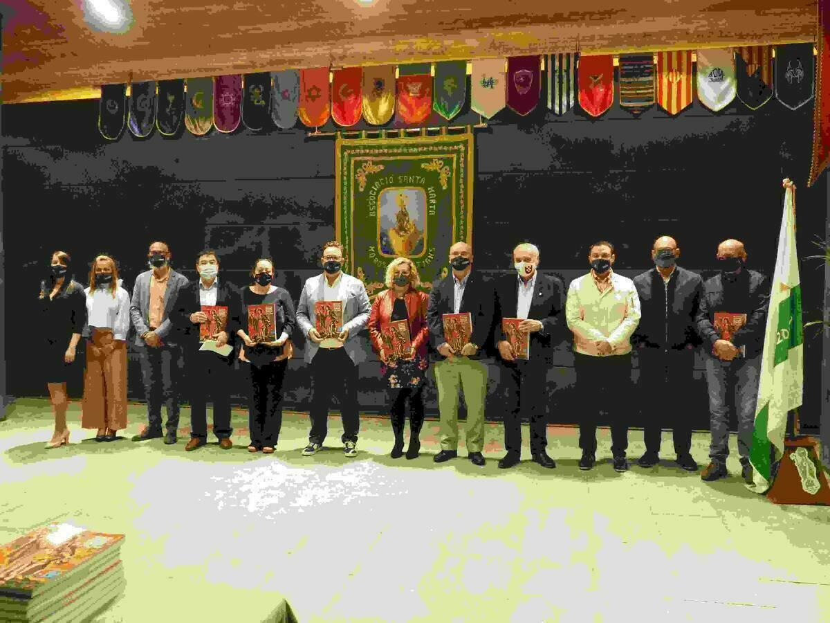 La Asociación Santa Marta de la Vila Joiosa presenta su revista oficial de fiestas 2020