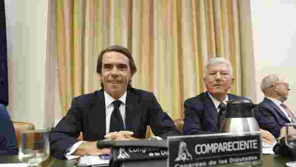 Aznar niega la caja b del PP que acreditó el tribunal de Gürtel