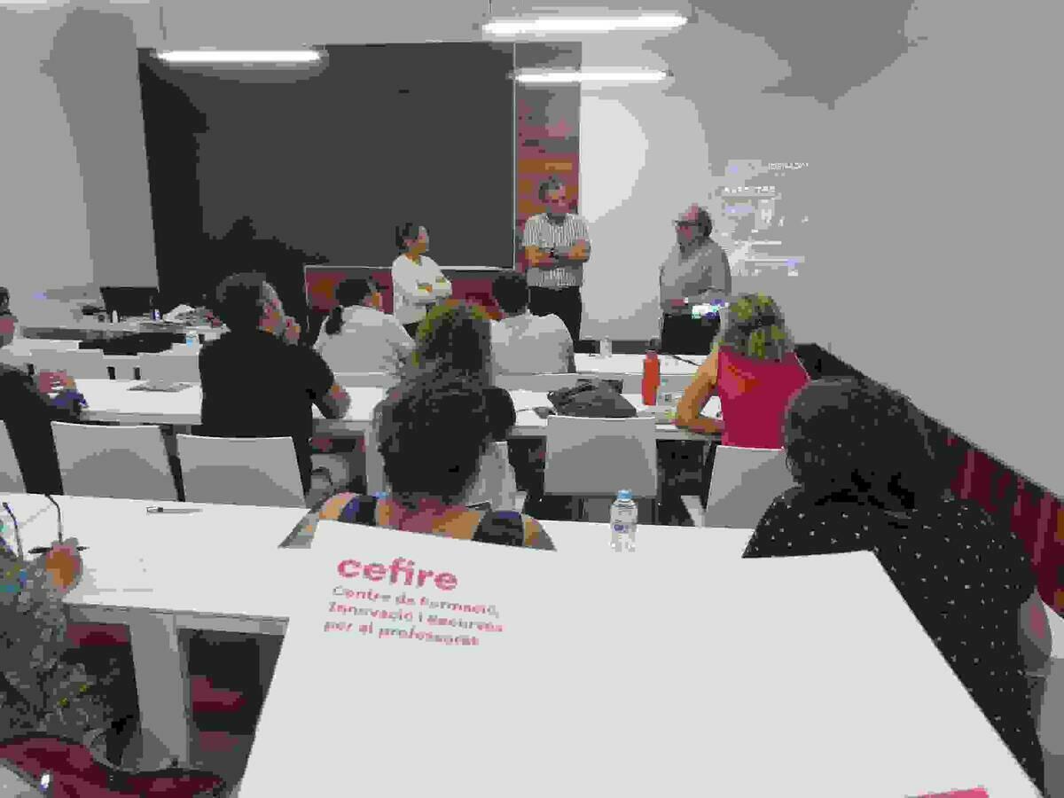 Curso del CEFIRE sobre “Patrimonio como recurso didáctico” en La Nucía