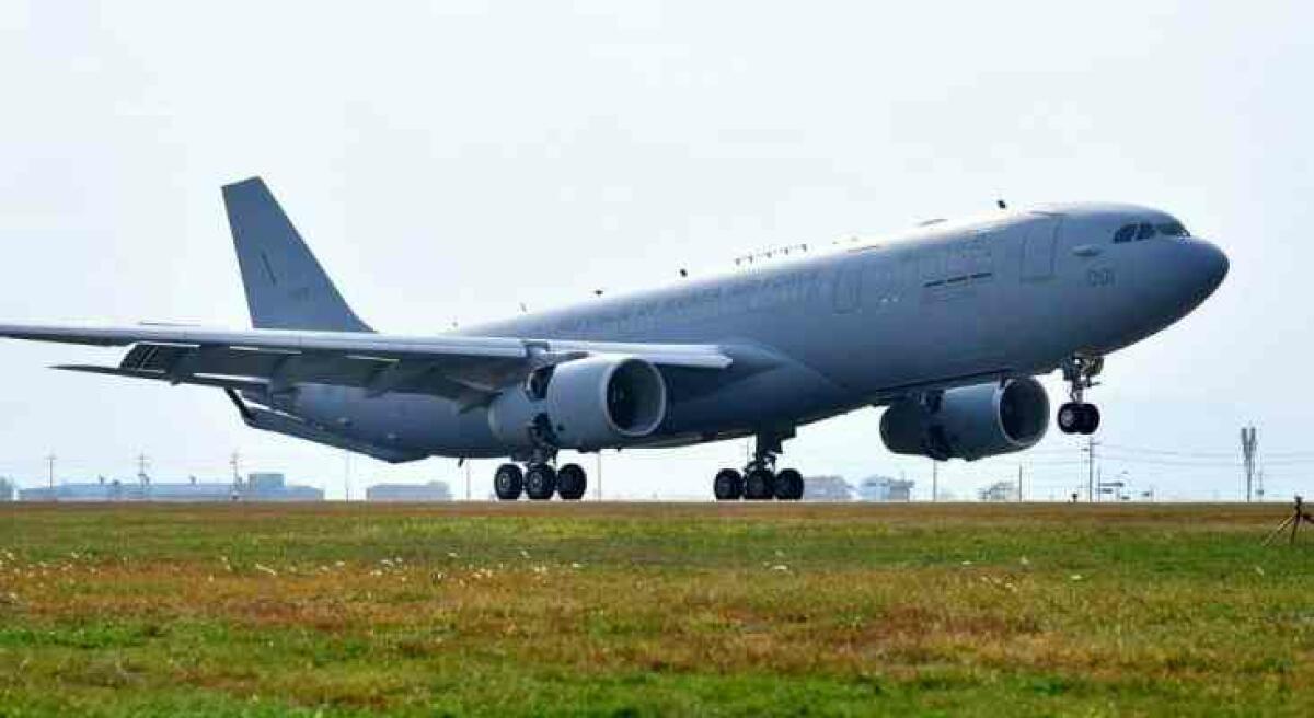 Airbus activa su mayor carguero militar para luchar contra el Covid-19 en España